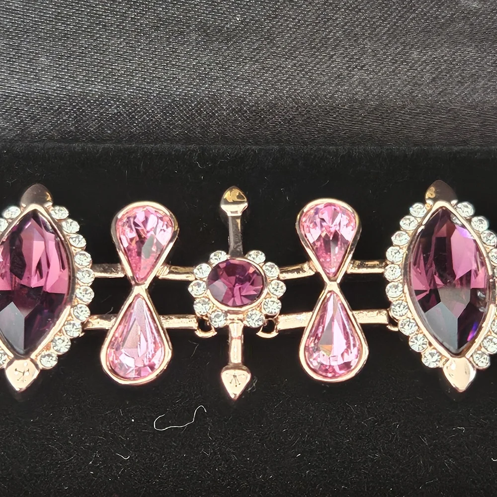 JCB Rhinestone Bracelet - Picture 4 of 5